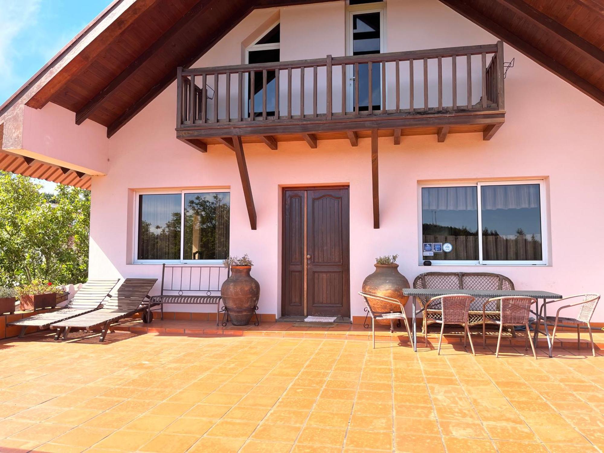 Bio Quinta Do Pantano, Agro Turismo Villa Santo Antonio da Serra Exteriör bild