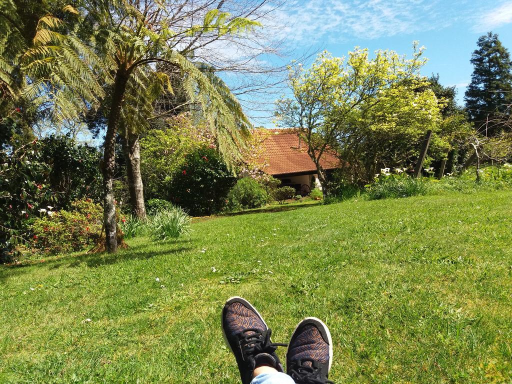 Bio Quinta Do Pantano, Agro Turismo Villa Santo Antonio da Serra Exteriör bild